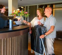 Hotel Maashof Lobby