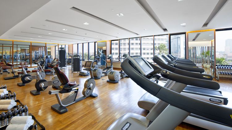 Mandarin Oriental, Jakarta Health Club