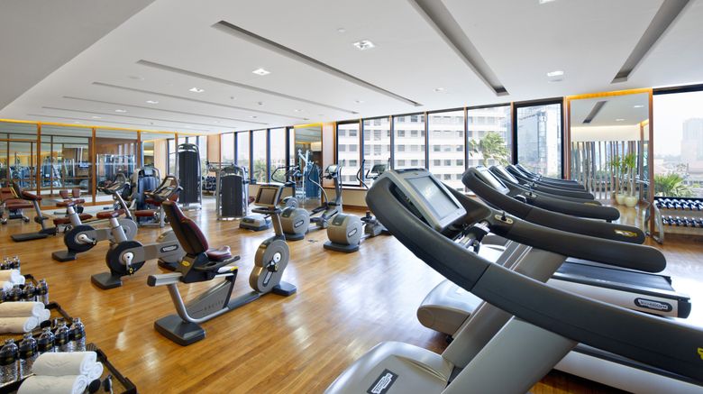 <b>Mandarin Oriental, Jakarta Health Club</b>. Images powered by <a href="https://www.leonardoworldwide.com/" title="Leonardo Worldwide" target="_blank">Leonardo</a>.