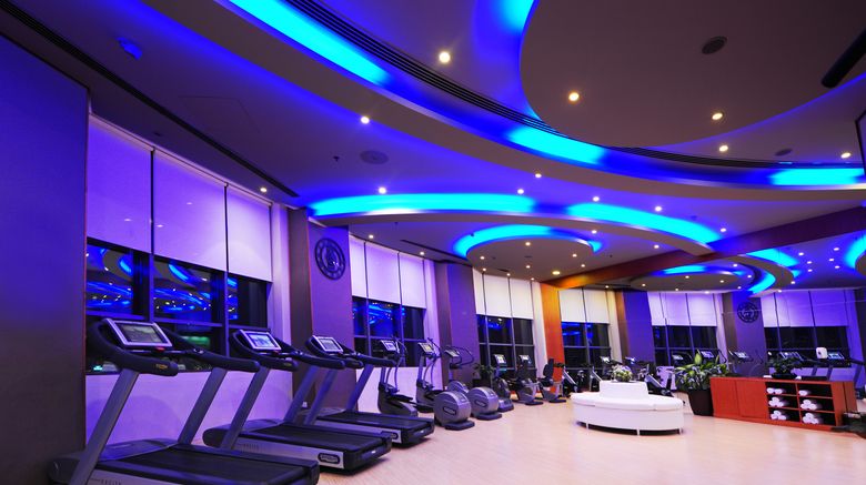 <b>Fraser Suites Seef Bahrain Health Club</b>. Images powered by <a href="https://www.leonardoworldwide.com/" title="Leonardo Worldwide" target="_blank">Leonardo</a>.