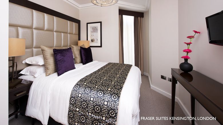 <b>Fraser Suites Kensington Room</b>. Images powered by <a href="https://www.leonardoworldwide.com/" title="Leonardo Worldwide" target="_blank">Leonardo</a>.