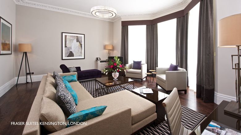<b>Fraser Suites Kensington Room</b>. Images powered by <a href="https://www.leonardoworldwide.com/" title="Leonardo Worldwide" target="_blank">Leonardo</a>.