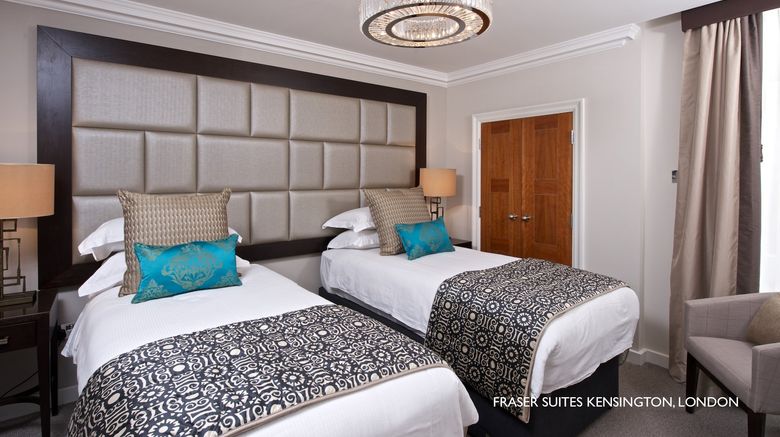 <b>Fraser Suites Kensington Room</b>. Images powered by <a href="https://www.leonardoworldwide.com/" title="Leonardo Worldwide" target="_blank">Leonardo</a>.