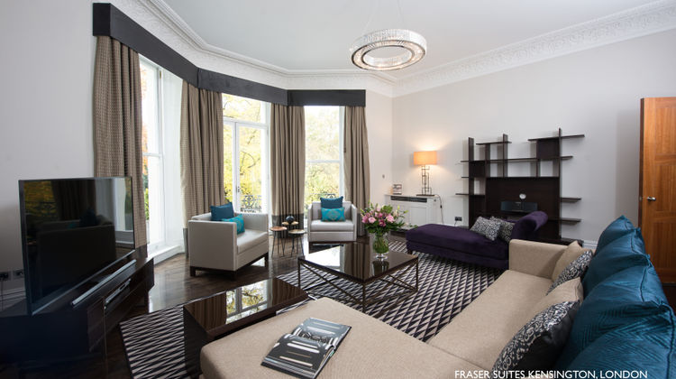 Fraser Suites Kensington Room