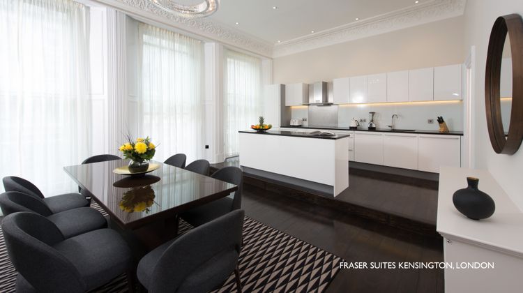 Fraser Suites Kensington Room