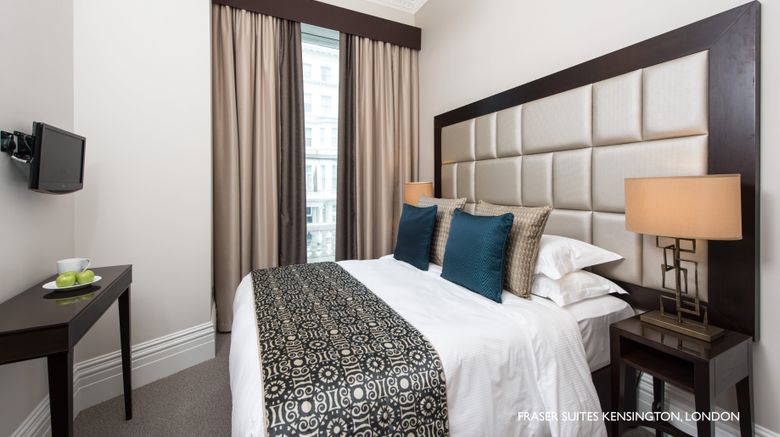 <b>Fraser Suites Kensington Room</b>. Images powered by <a href="https://www.leonardoworldwide.com/" title="Leonardo Worldwide" target="_blank">Leonardo</a>.