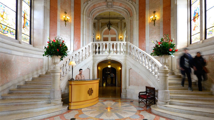 Pestana Palace Lisboa Lobby