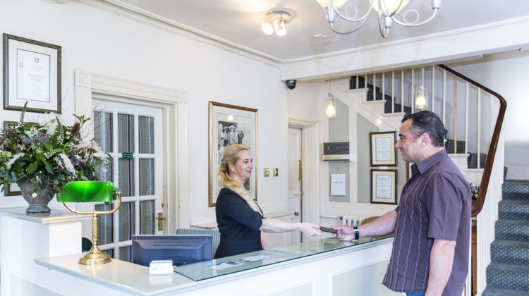 Flackley Ash Hotel Lobby