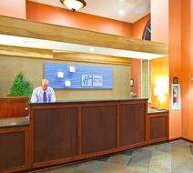Holiday Inn Express Clearwater East Lobby