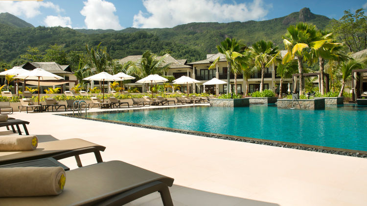 H Resort Beau Vallon Beach Pool