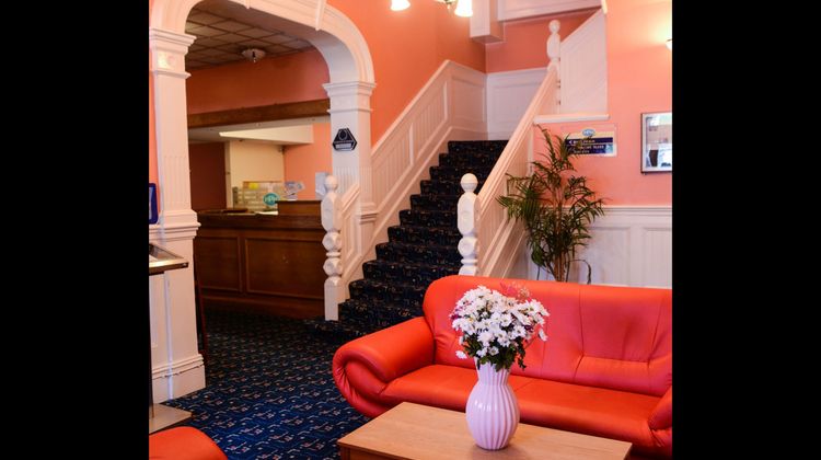 Preston Park Hotel Lobby