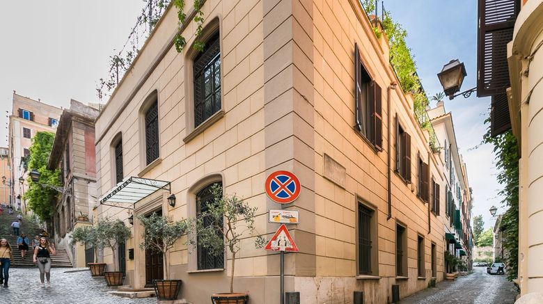 <b>Hotel La Rovere Exterior</b>. Images powered by <a href="https://www.leonardoworldwide.com/" title="Leonardo Worldwide" target="_blank">Leonardo</a>.