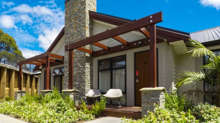 Kerikeri Homestead Motel Room