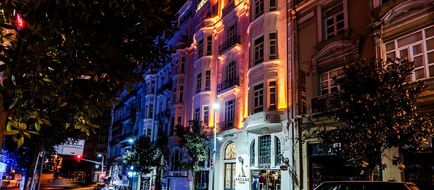 Arcade Hotel Nisantasi Exterior