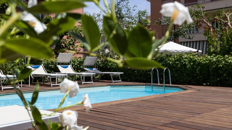 Grand Hotel Tiberio Pool