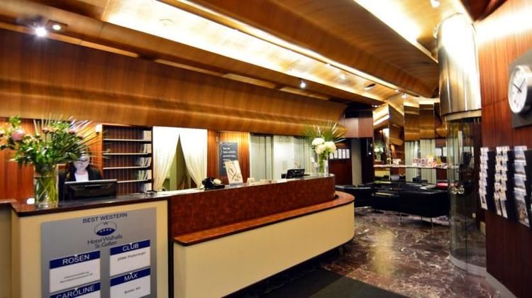 Hotel Walhalla Lobby