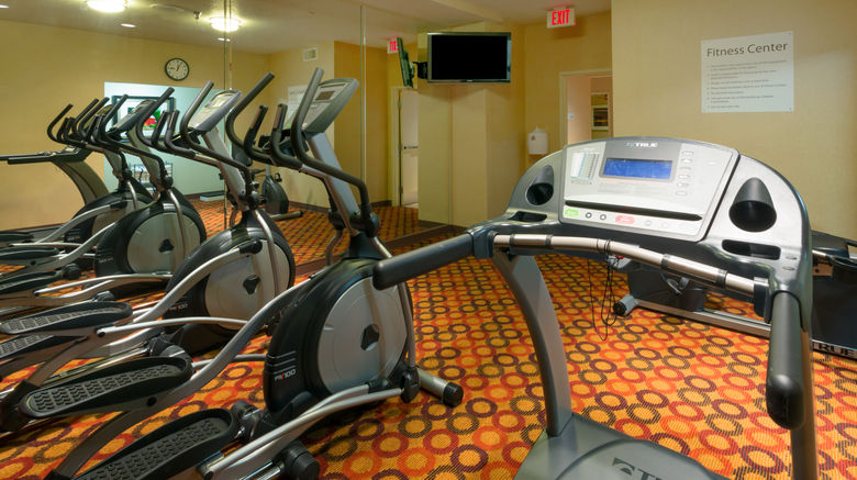 <b>Holiday Inn Express Health Club</b>. Images powered by <a href="https://www.leonardoworldwide.com/" title="Leonardo Worldwide" target="_blank">Leonardo</a>.
