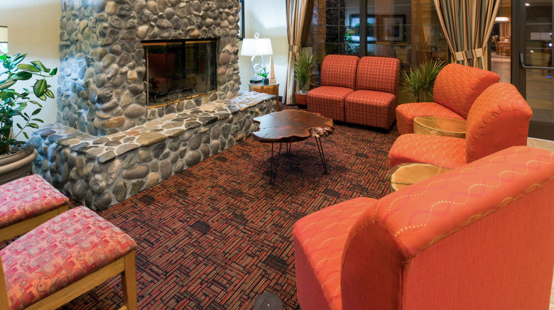 <b>Holiday Inn Express Lobby</b>. Images powered by <a href="https://www.leonardoworldwide.com/" title="Leonardo Worldwide" target="_blank">Leonardo</a>.
