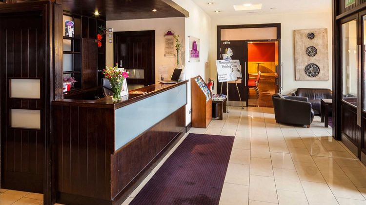 Central Hotel Tullamore Lobby