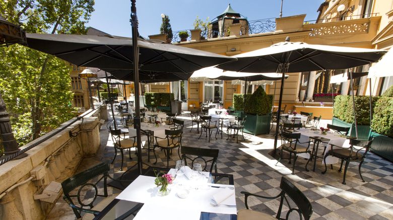 Hotel Majestic Roma Exterior. Images powered by <a href="https://www.leonardoworldwide.com" target="_blank" rel="noopener">Leonardo</a>.
