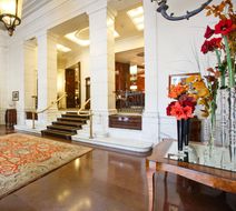 Baccarat Hotel Rome Lobby