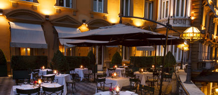 Baccarat Hotel Rome Exterior
