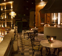 Baccarat Hotel Rome Exterior