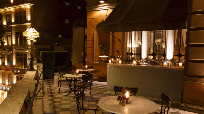 <b>Baccarat Hotel Rome Exterior</b>. Images powered by <a href="https://www.leonardoworldwide.com/" title="Leonardo Worldwide" target="_blank">Leonardo</a>.