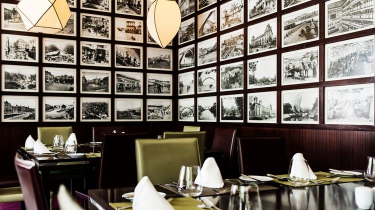 Crowne Plaza Porto Restaurant