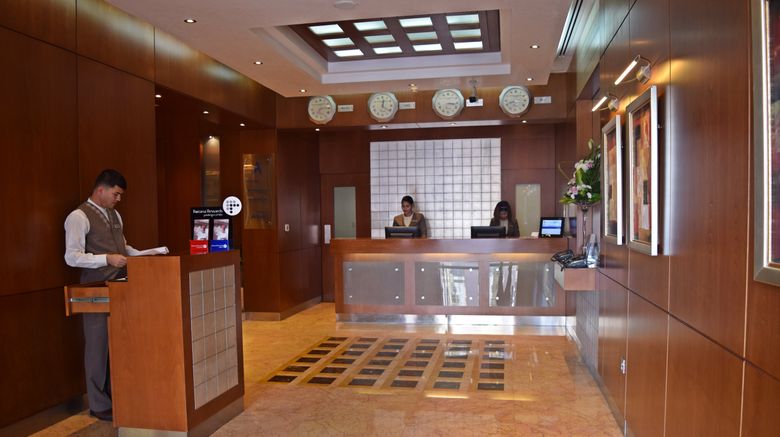 <b>Al Rawda Arjaan by Rotana Lobby</b>. Images powered by <a href="https://www.leonardoworldwide.com/" title="Leonardo Worldwide" target="_blank">Leonardo</a>.