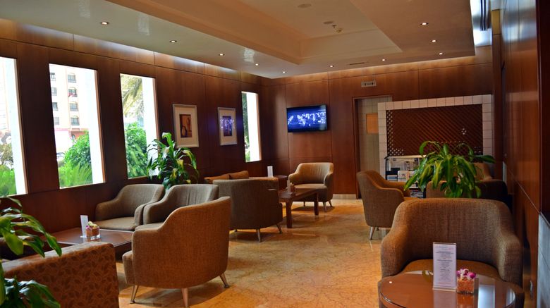 <b>Al Rawda Arjaan by Rotana Lobby</b>. Images powered by <a href="https://www.leonardoworldwide.com/" title="Leonardo Worldwide" target="_blank">Leonardo</a>.