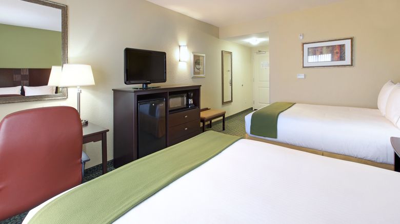 <b>Holiday Inn Express & Suites Covington Room</b>. Images powered by <a href="https://www.leonardoworldwide.com/" title="Leonardo Worldwide" target="_blank">Leonardo</a>.