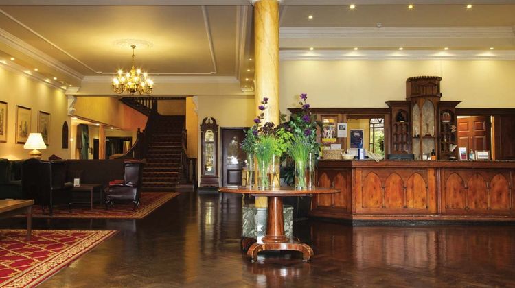 Abbey Court Hotel and Spa Lobby