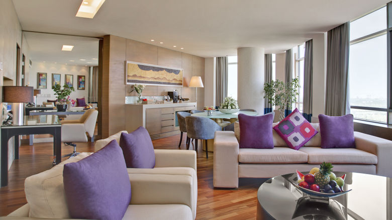 <b>Erbil Rotana Exterior</b>. Images powered by <a href="https://www.leonardoworldwide.com/" title="Leonardo Worldwide" target="_blank">Leonardo</a>.