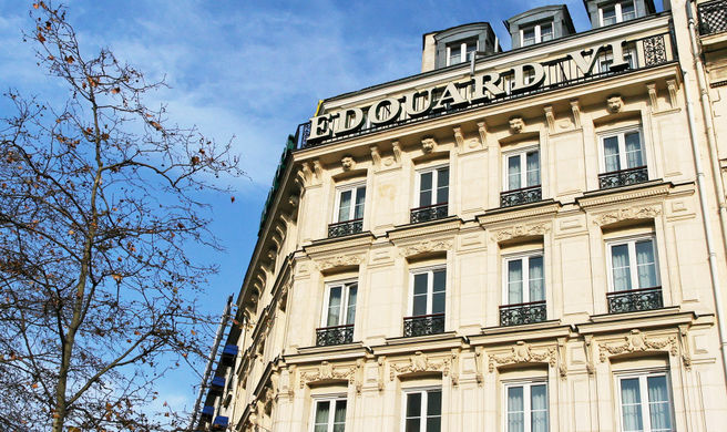 Hotel Edouard VI Exterior