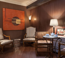 Hotel Edouard VI Lobby