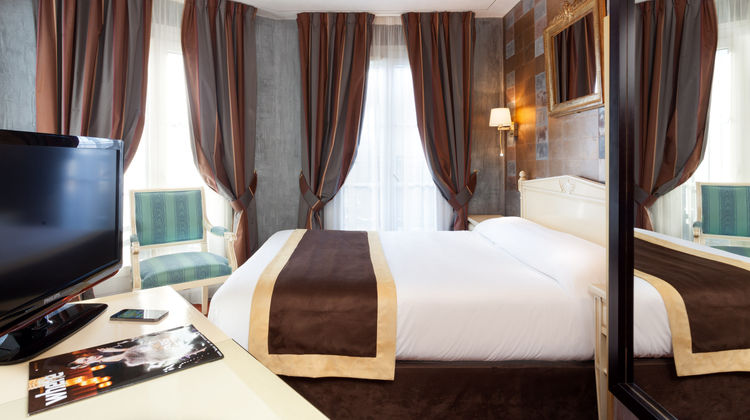 Hotel Edouard VI Room