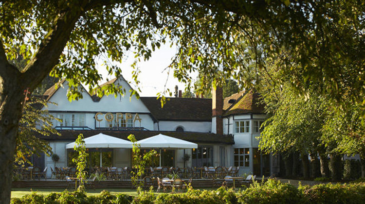 The Great House at Sonning Exterior