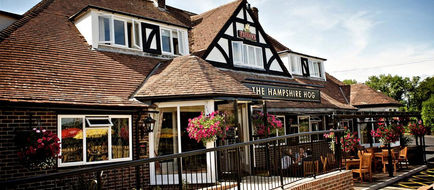The Hampshire Hog Exterior