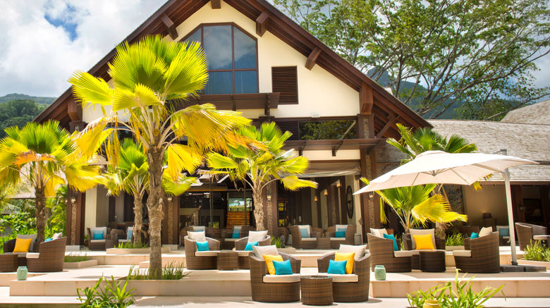 <b>H Resort Beau Vallon Beach Exterior</b>. Images powered by <a href="https://www.leonardoworldwide.com/" title="Leonardo Worldwide" target="_blank">Leonardo</a>.