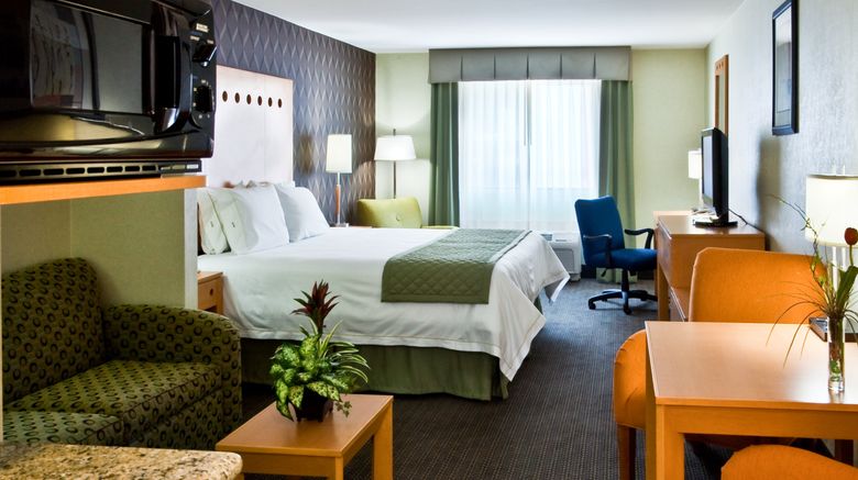 <b>Holiday Inn Express Monterrey Aeropuerto Suite</b>. Images powered by <a href="https://www.leonardoworldwide.com/" title="Leonardo Worldwide" target="_blank">Leonardo</a>.