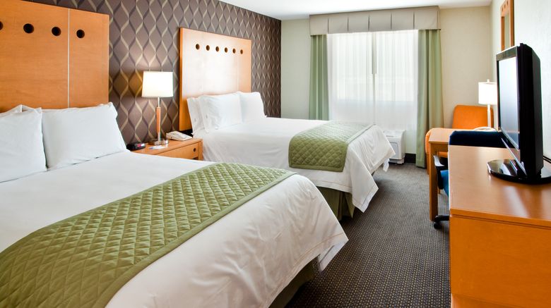 <b>Holiday Inn Express Monterrey Aeropuerto Room</b>. Images powered by <a href="https://www.leonardoworldwide.com/" title="Leonardo Worldwide" target="_blank">Leonardo</a>.