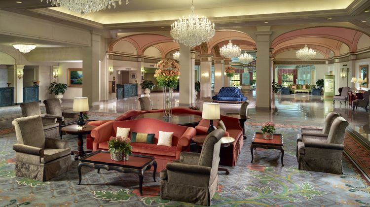 Omni Shoreham Hotel Lobby