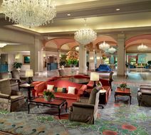 Omni Shoreham Hotel Washington D.C. Lobby