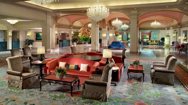 Omni Shoreham Hotel Washington D.C. Lobby