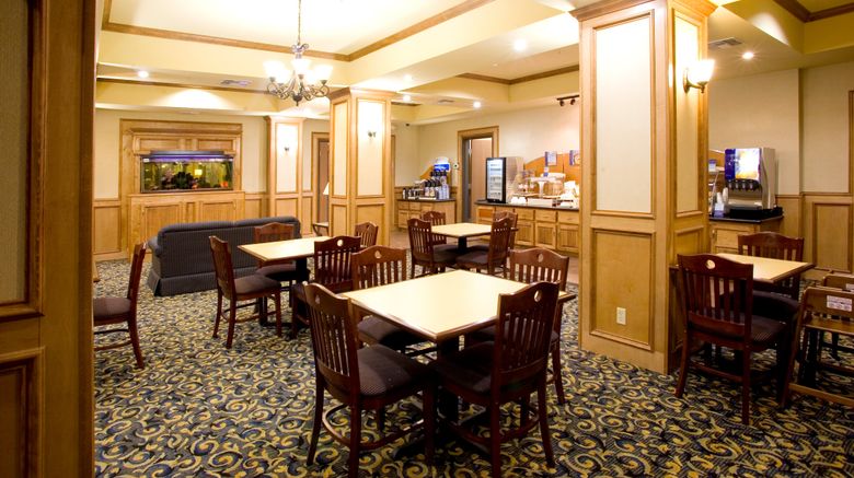 <b>Holiday Inn Express Jourdanton Restaurant</b>. Images powered by <a href="https://www.leonardoworldwide.com/" title="Leonardo Worldwide" target="_blank">Leonardo</a>.