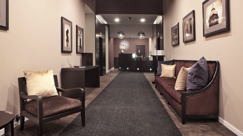 <b>Fraser Suites Glasgow Lobby</b>. Images powered by <a href="https://www.leonardoworldwide.com/" title="Leonardo Worldwide" target="_blank">Leonardo</a>.