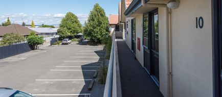 Bella Vista Motel Nelson Exterior
