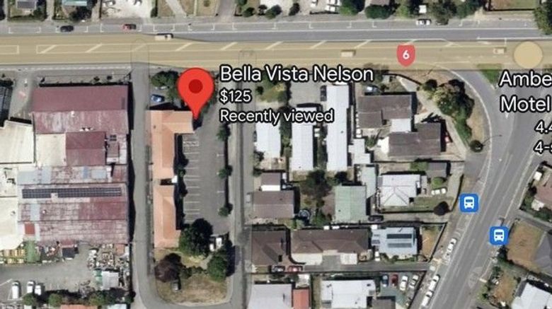 <b>Bella Vista Motel Nelson Exterior</b>. Images powered by <a href="https://www.leonardoworldwide.com/" title="Leonardo Worldwide" target="_blank">Leonardo</a>.