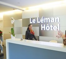 Le Leman Hotel Lobby